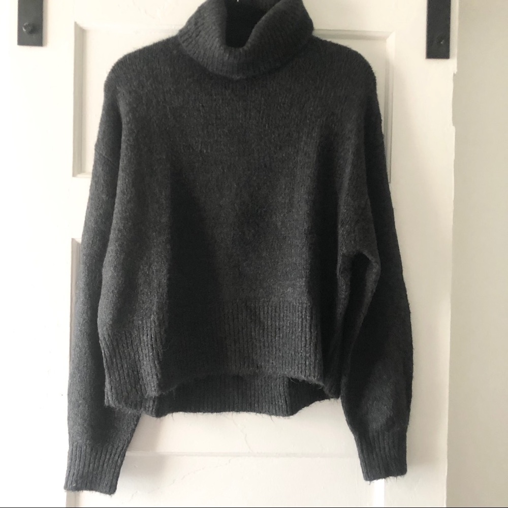 {H&M} Oversized Grey Sweater